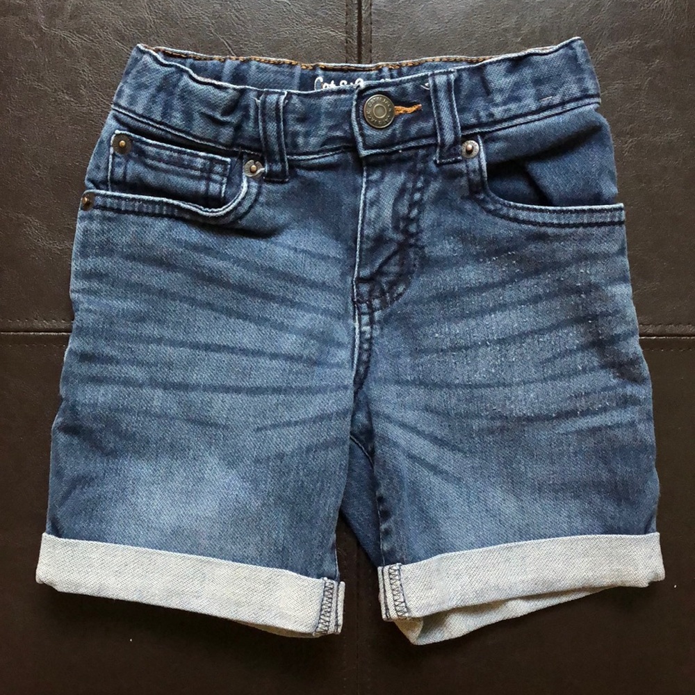 Toddler jean shorts